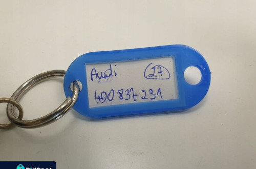KLUCZYK PILOT AUDI A3 A4 A6 4D0837231