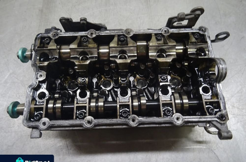 VW PASSAT B6 2.0TDI BKP GŁOWICA ZAWORY WAŁKI