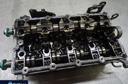 VW PASSAT B6 2.0TDI BKP GŁOWICA ZAWORY WAŁKI