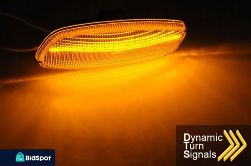 Kierunkowskaz Migacz Bok Led Dynamiczny Citroen C3 C4 C5 DS3 DS4 Picasso