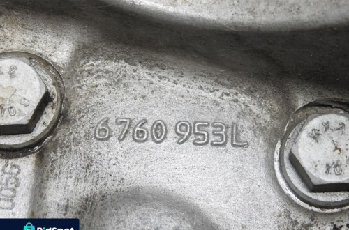 PIASTA ZWROTNICA LEWY PRZÓD BMW E60 E61 2.5i