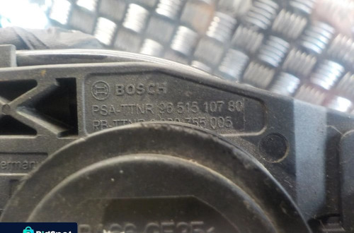 PEUGEOT 607 PEDAŁ GAZU 9651510780