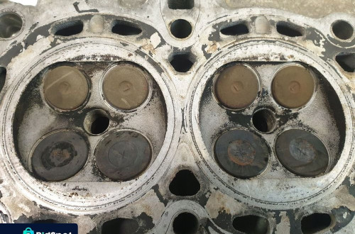 Ford Fiesta MK6 VI 1.25 GŁOWICA CYLINDRÓW