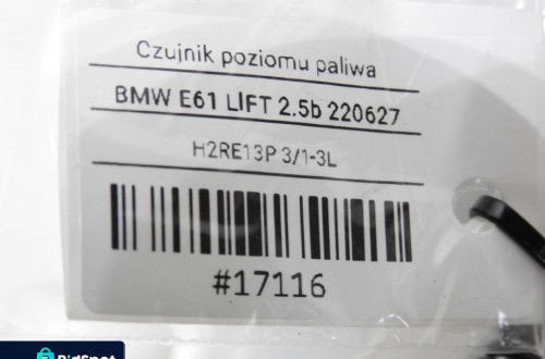 PŁYWAK POMPY PALIWA CZUJNIK BMW E60 E61 2.5i