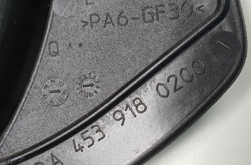 RĄCZKA REGULACJI FOTELA PRAWA RENAULT TWINGO III