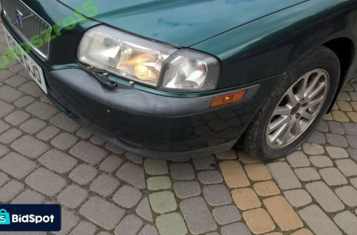 VOLVO S 80 LAMPA PRZÓD LEWA