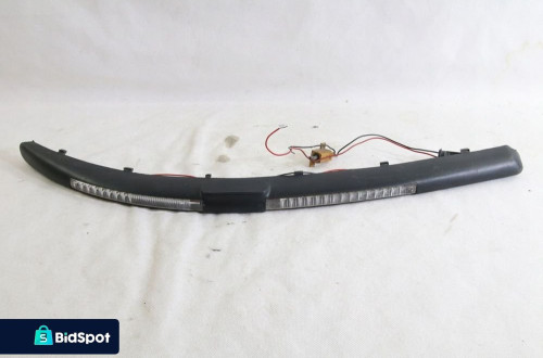 Listwa Nadkłada Zderzak przod Tuning z Migaczem Led Alfa Romeo 147 2000-04
