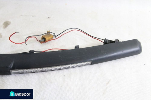 Listwa Nadkłada Zderzak przod Tuning z Migaczem Led Alfa Romeo 147 2000-04