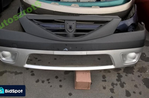 DACIA LOGAN MPV ZDERZAK PRZÓD