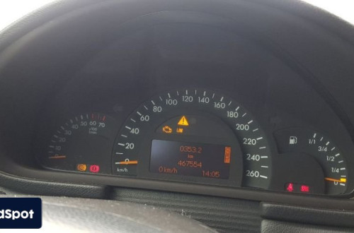 MERCEDES C KLASA W203 2.4 V6 LICZNIK