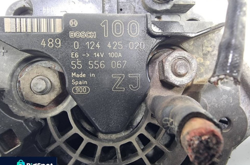 ALTERNATOR OPEL ASTRA H III 0124425020
