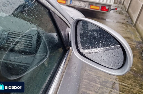PASSAT B6 LUSTERKO PRAWE LA7W