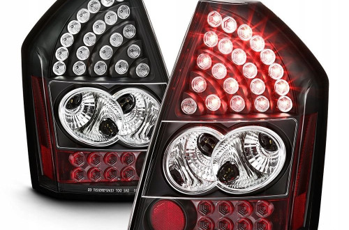 Lampy tyl kpl Diody Led Tuning Chrysler 300c 05-08