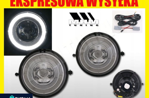 Halogen Dzienne Led Mini Countryman Paceman r60 61