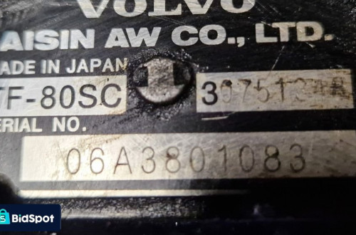 VOLVO XC90 2.4 D5 SKRZYNIA BIEGÓW TF-80SC