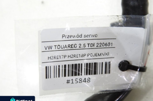 PRZEWÓD SERWO VW TOUAREG I 2.5 TDI