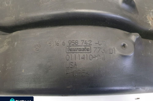 BMW X6 E71 KANAŁ POWIETRZA Tunel 6958742