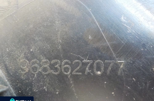 CITROEN C5 III OSŁONA NAKŁADKA LAMPY PRAWA 9683627077