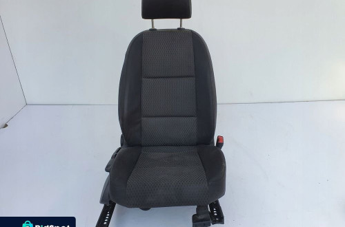 Audi A6 C6 04-11 PRZEDNI FOTEL LEWY KIEROWCY PRZÓD