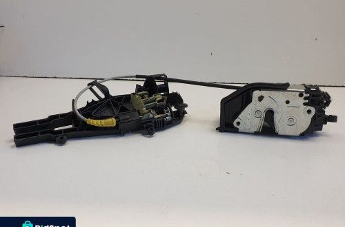 BMW X6 E71 ZAMEK DRZWI Prawy tył PASAŻERA