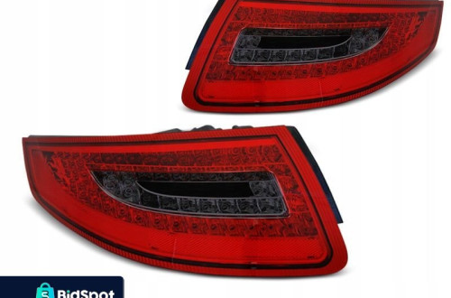 Lampy tyl ne kpl Led Diodowe diody Lift Look Tuning Porsche 911 997 2004-08