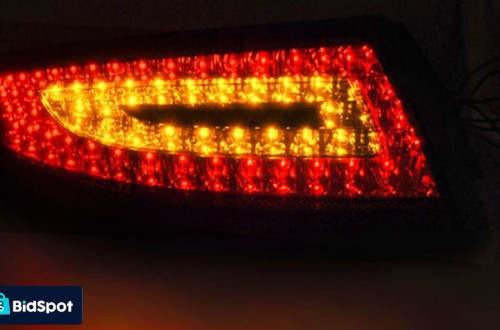 Lampy tyl ne kpl Led Diodowe diody Lift Look Tuning Porsche 911 997 2004-08