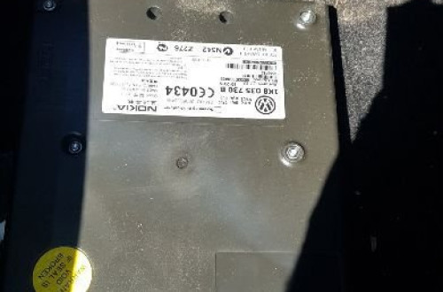 VW MODUŁ STEROWNIK TELEFONU 1K8 035 730B