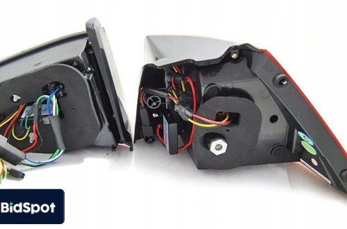 Lampy tylne kpl LED Gti look Red VW Golf VII 7 5g