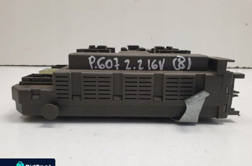 Peugeot 607 2.2 MODUŁ BSI Skrzynka bezpieczników