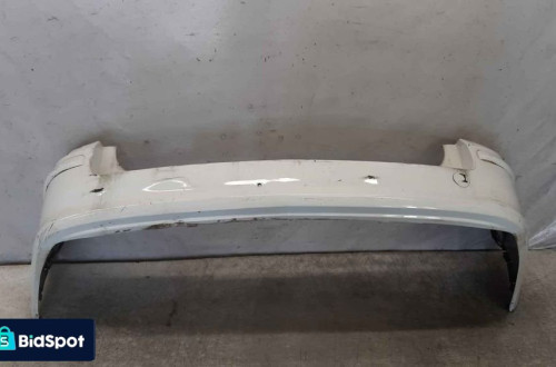 ) ZDERZAK TYŁ TYLNY OPEL ASTRA H 3 III KOMBI Y474 BIAŁY