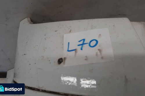 ) ZDERZAK TYŁ TYLNY OPEL ASTRA H 3 III KOMBI Y474 BIAŁY
