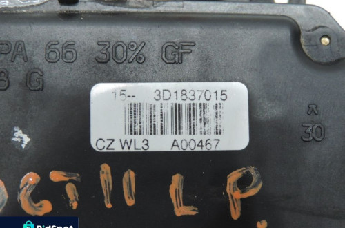 ZAMEK DRZWI LEWY PRZÓD 9 PIN SKODA OCTAVIA II
