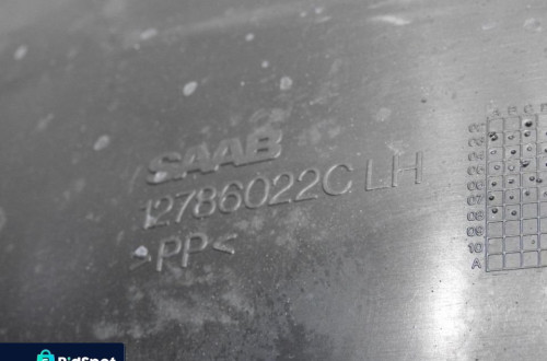 NADKOLE LEWY TYŁ SAAB 9-3 II LIFT KOMBI 12786022C