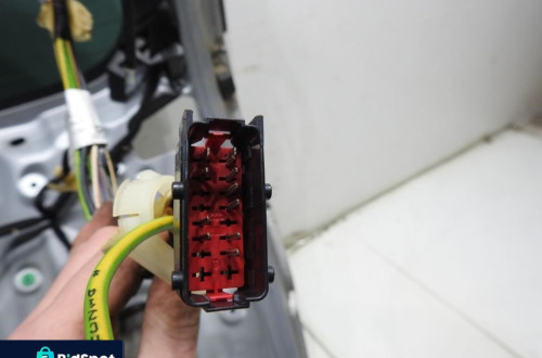 KLAPA TYLNA SZYBA EZRC CITROEN C4 PICASSO I