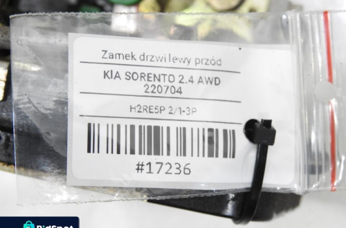 ZAMEK DRZWI LEWY PRZÓD 6 PIN KIA SORENTO I