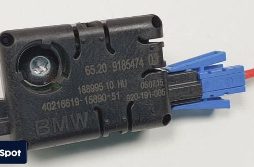 REDUKTOR SZUMÓW PRAWY TYŁ BMW 5 F07 9185474