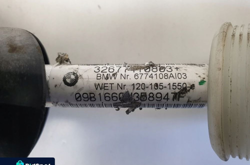 BMW X6 E71 KRZYŻAK KOLUMNY KIEROWNICZEJ Europa