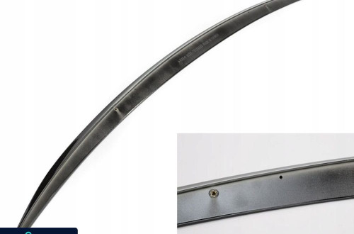 Spoiler Lotka Klapa Black Mercedes Gle Coupe c 167