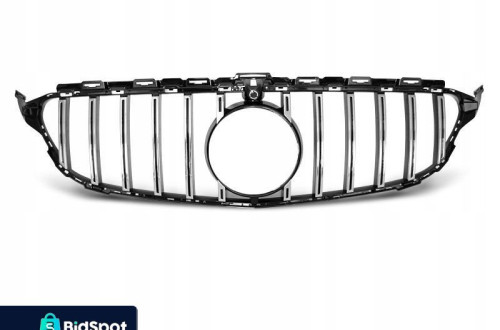 Atrapa Grill Kratka Chrom Avantgarde Amg GT-R Mercedes C klasa 205 Lift Lci