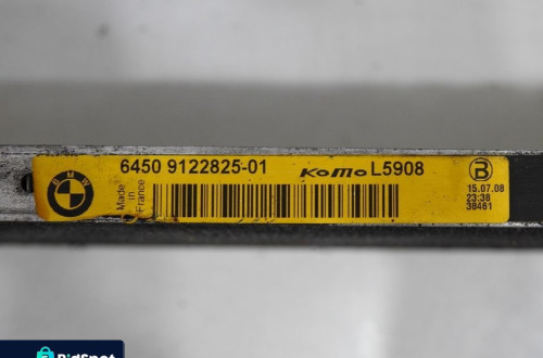 CHŁODNICA KLIMATYZACJI BMW E61 2.5i 9122825