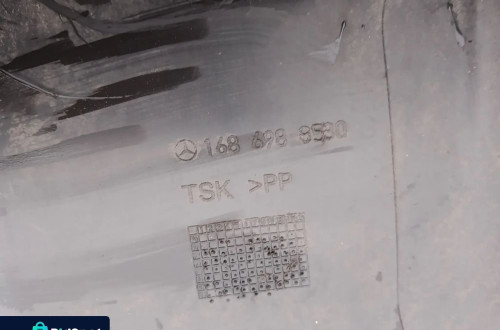 mercedes w168 a-klasa nadkole przod przednie lewe 1686988530 1686902530