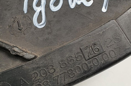 KRATKA ZDERZAKA PRZÓD MERCEDES W203 A2038852623