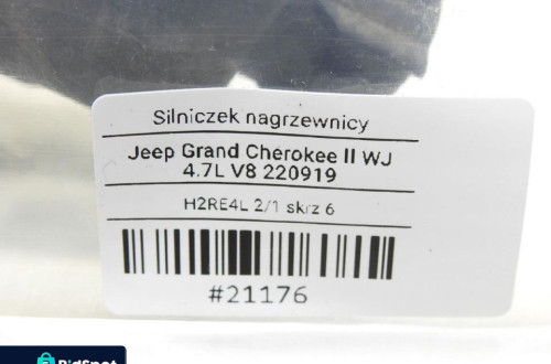 SILNICZEK NAGRZEWNICY JEEP GRAND CHEROKEE II WJ