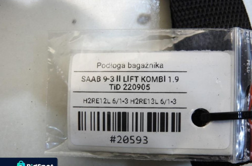 DYWAN WYKŁADZINA PODŁOGA SAAB 9-3 II LIFT KOMBI