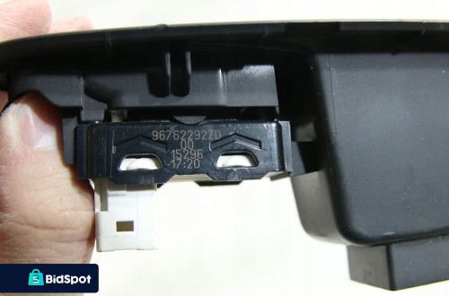 Panel Przełącznik szyby w drzwi LT raczka Peugeot 308 II 2 t9 2013-2021