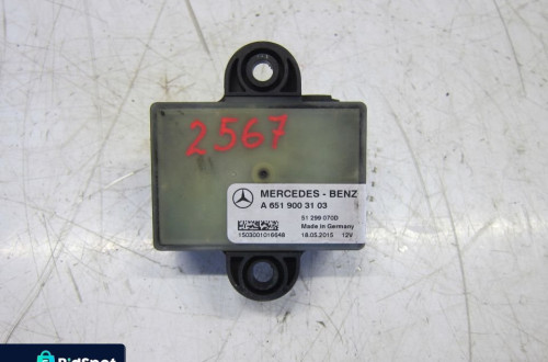 PRZEKAZNIK ŚWIEC MERCEDES SPRINTER 2.2 CDI 651