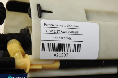 POMPA PALIWA PALIWOWA VOLVO XC90 I 2.5 T 30645978