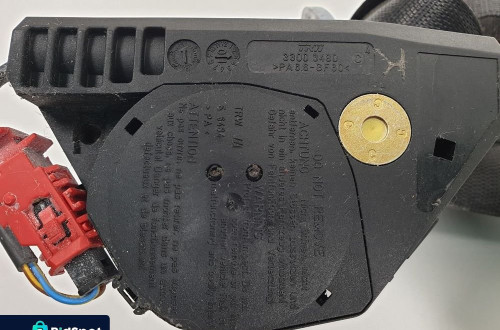 PAS BEZPIECZEŃSTWA LEWY PRZÓD SMART FORTWO 450 EU