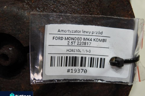 AMORTYZATOR SPRĘŻYNA LEWY PRZÓD MONDEO MK4 2.5 T