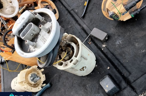 vw sharan 1.9tdi pompka pompa paliwa wskaznik 7m3919050a